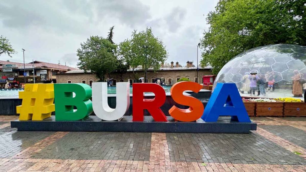 letras de la ciudad de Bursa