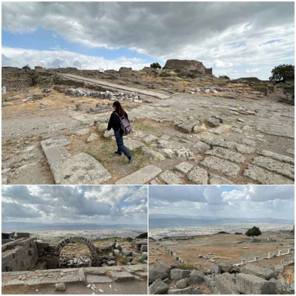 ruinas de Pérgamo