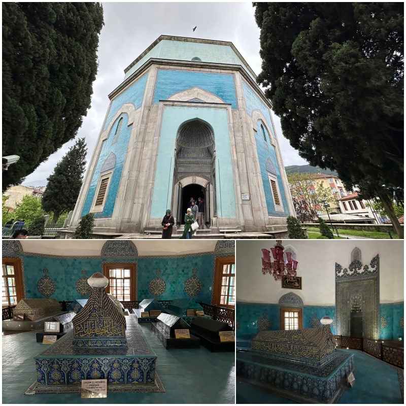 tumba verde de Bursa