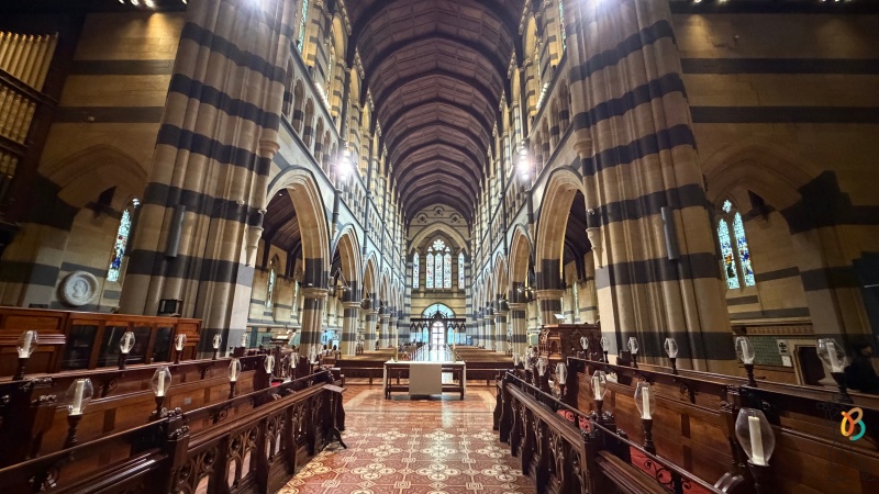 Catedral de St Paul Melbourne