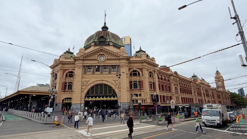 Estación central de Melbourne