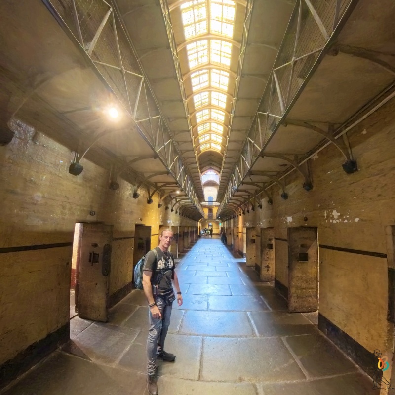 Old Melbourne Gaol, la antigua prisión de Melbourne